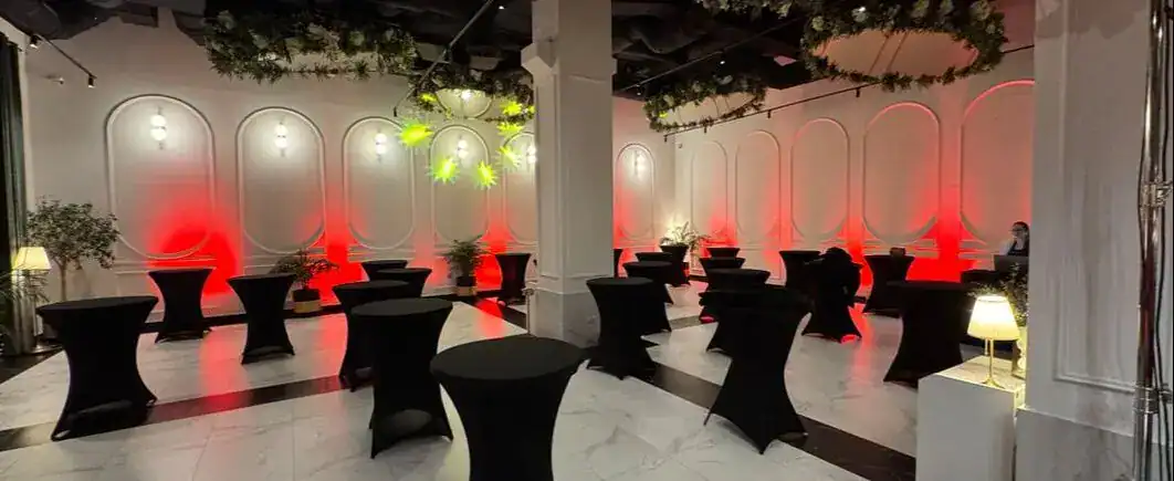 Iznajmljivanje Ambijentalne Rasveta, Ambiental lighting rental