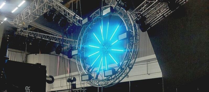 Iznajmljivanje Rasvete, lighting system rental, rigging solutions