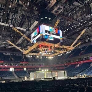 Audio, LED i rigging produkcija u velikoj sportskoj hali