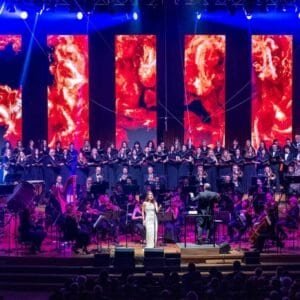 Ozvučenje koncerta sa orkestrom u velikoj dvorani