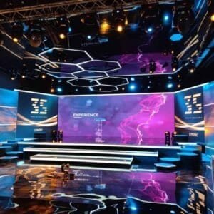 Profesionalna audio i scenska produkcija korporativnog događaja